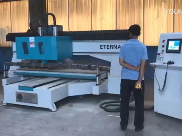 客戶試機現場-濱州客戶工廠2